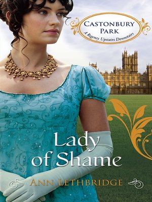 cover image of Lady of Shame